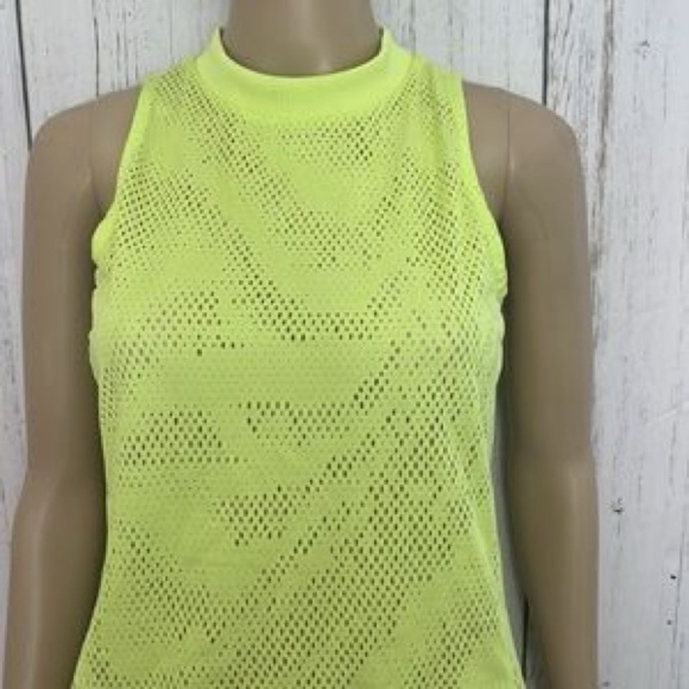 Adidas Mesh Tank Top - Picture 9 of 11